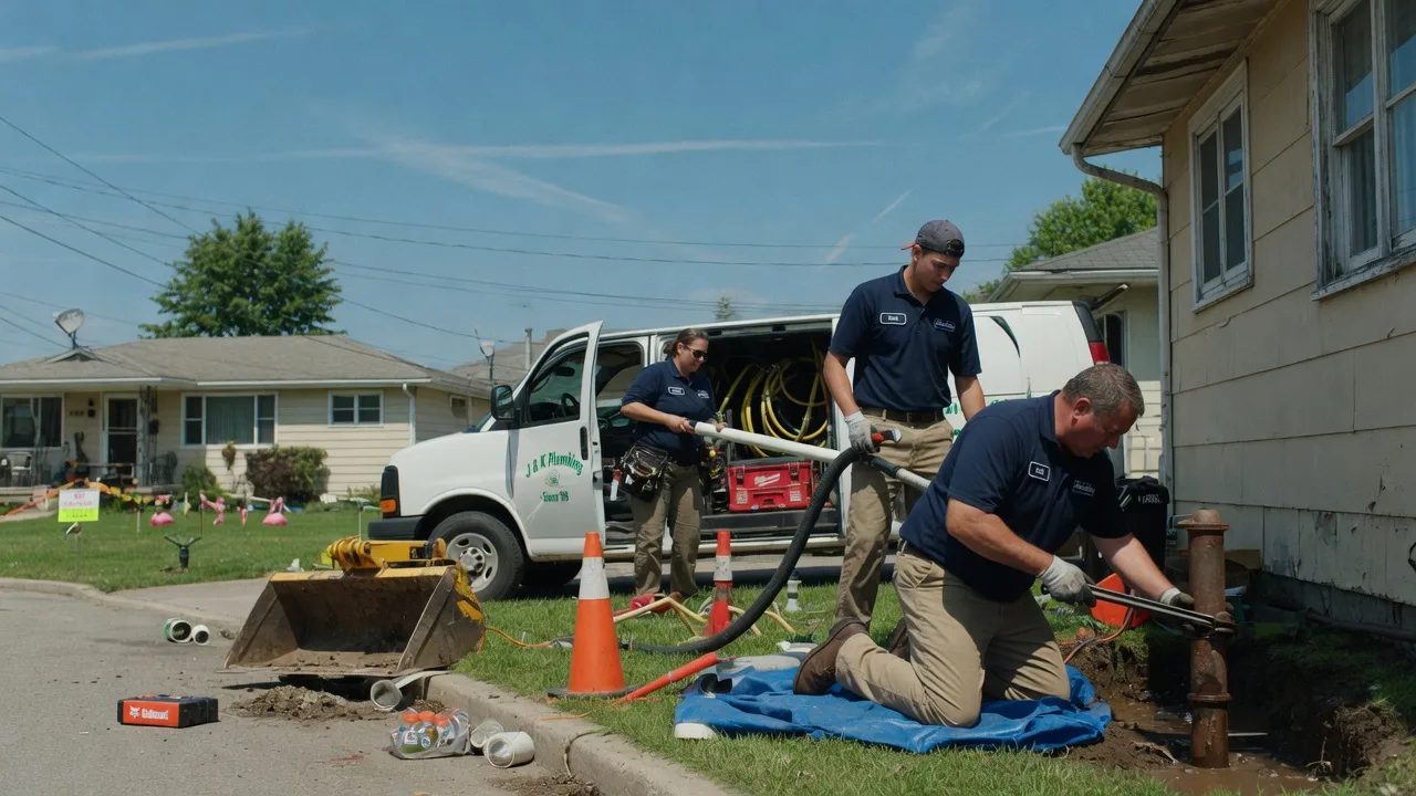Emergency Plumber in Norman, IN near me